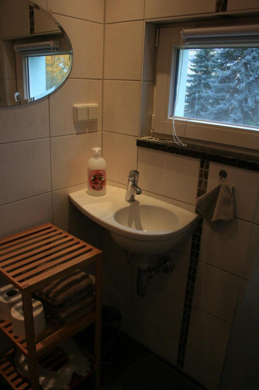 Ferien Oase Am Ber Apartment Schönefeld Екстериор снимка