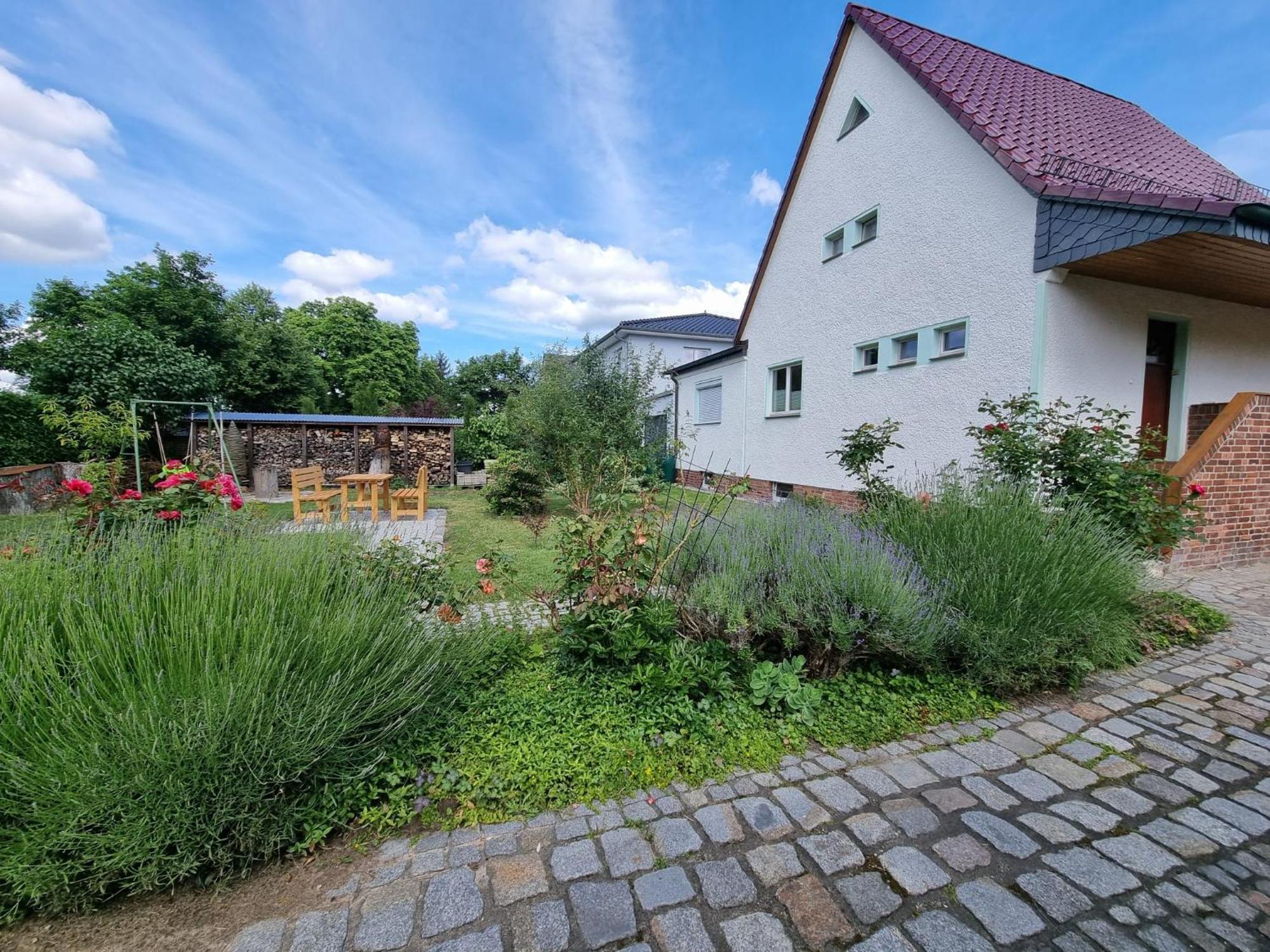 Ferien Oase Am Ber Apartment Schönefeld Екстериор снимка