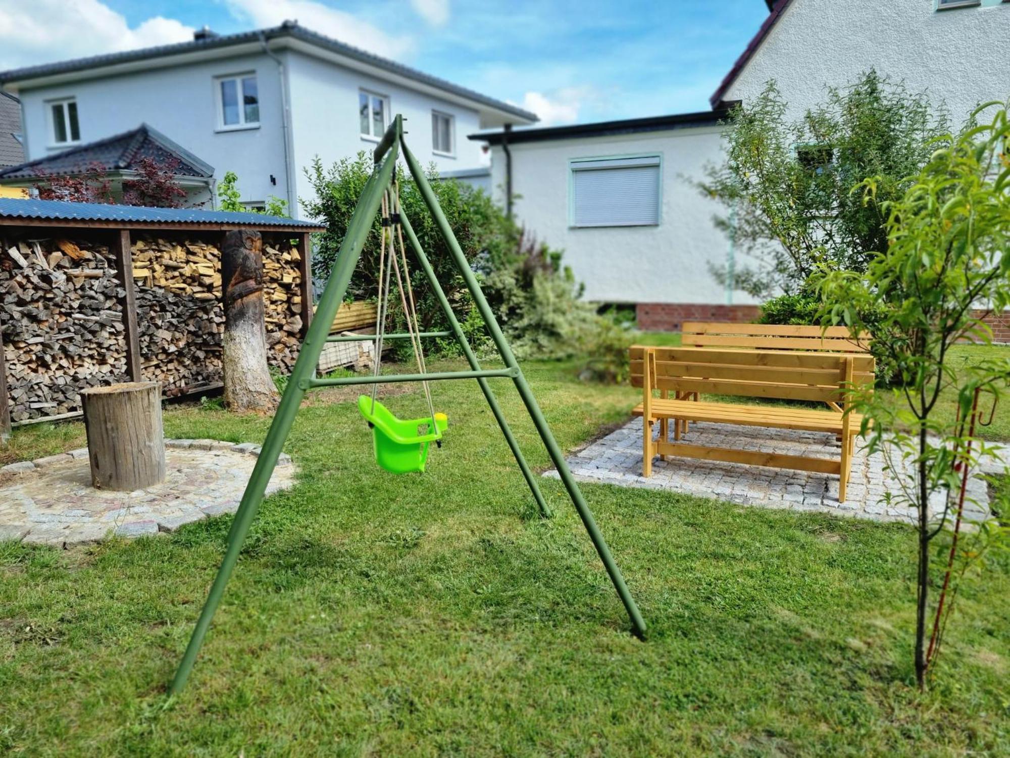 Ferien Oase Am Ber Apartment Schönefeld Екстериор снимка