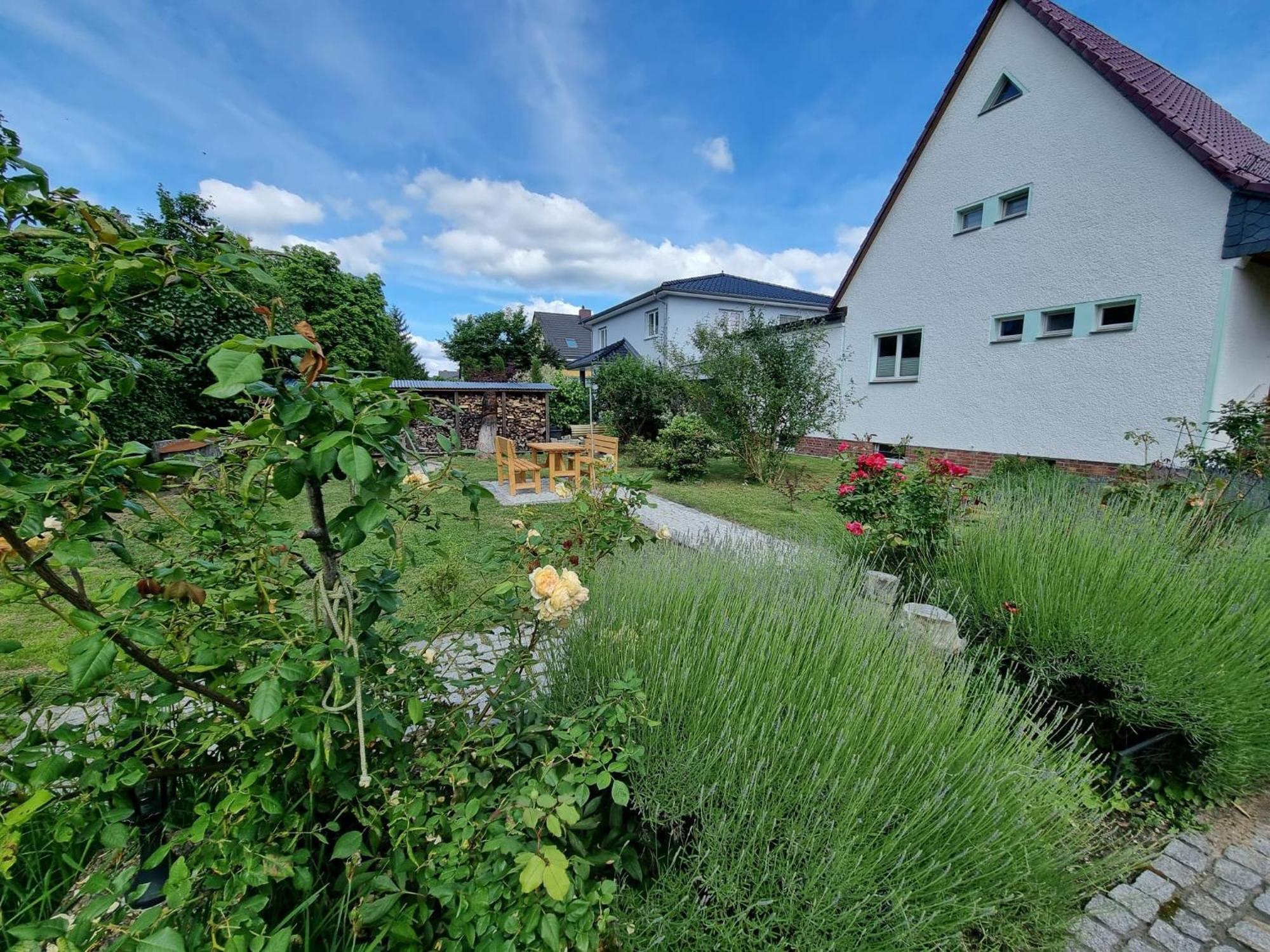 Ferien Oase Am Ber Apartment Schönefeld Екстериор снимка