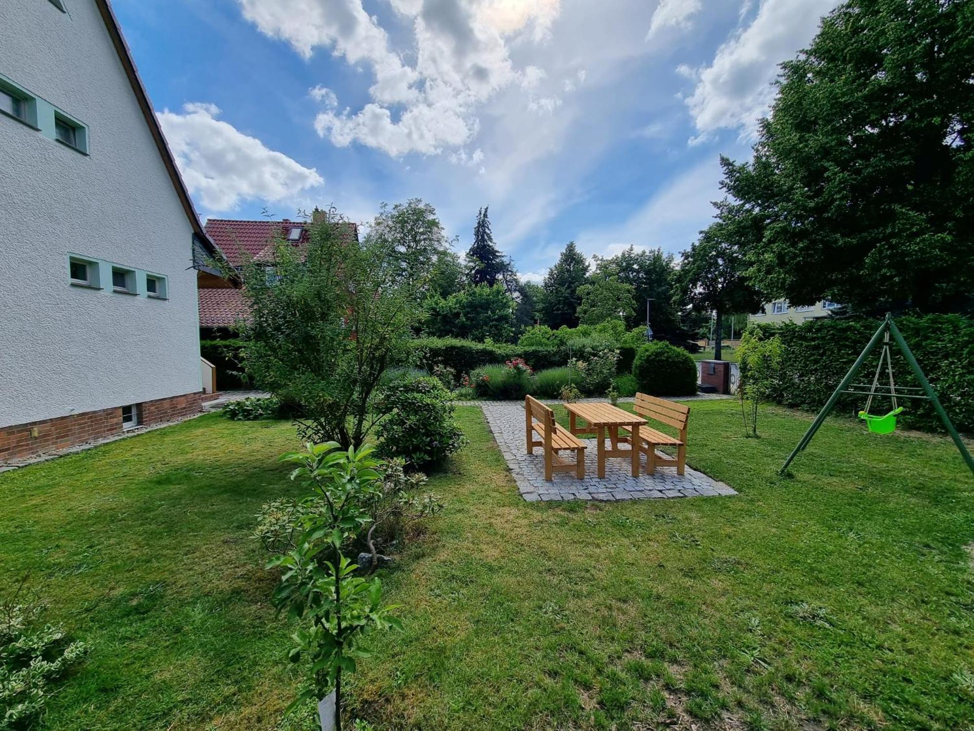 Ferien Oase Am Ber Apartment Schönefeld Екстериор снимка