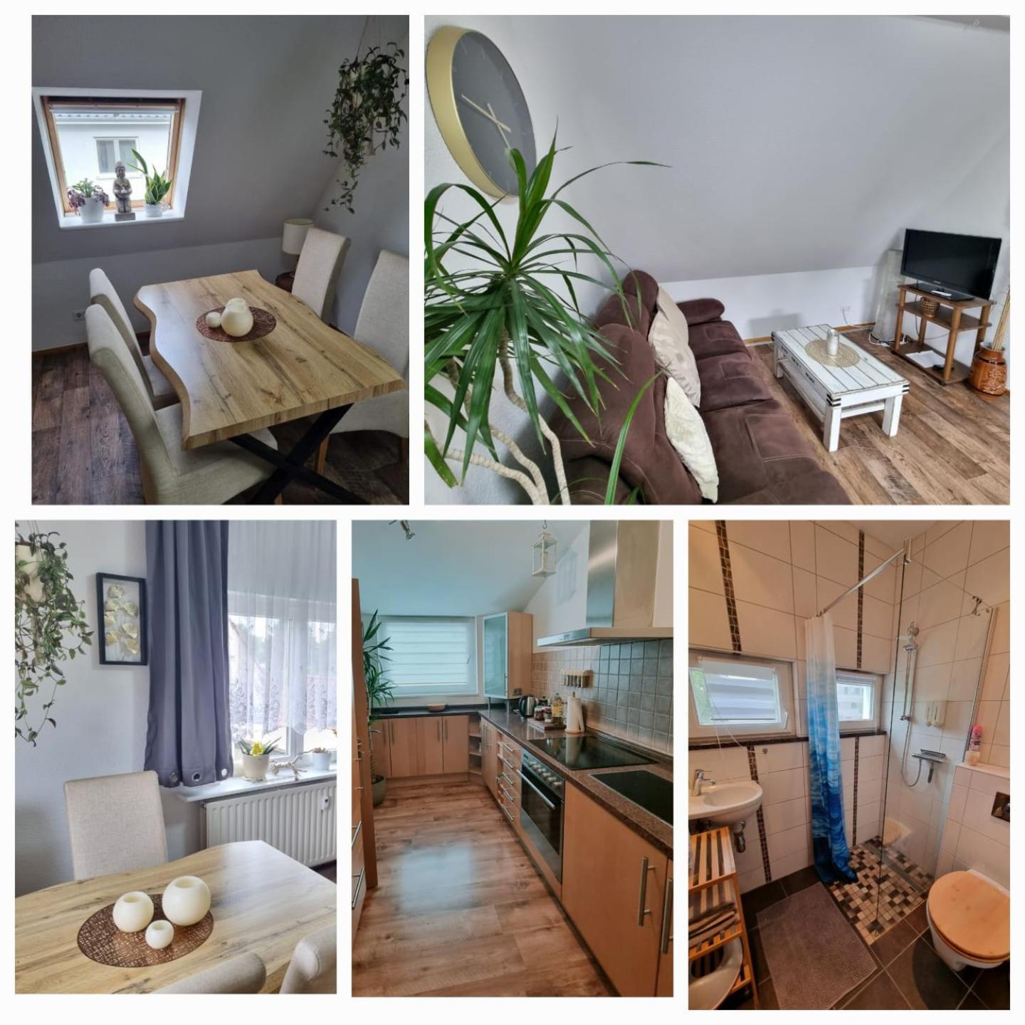 Ferien Oase Am Ber Apartment Schönefeld Екстериор снимка